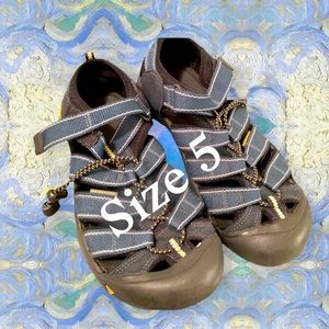 Keen Venice Blue Waterproof Sandals Womens Size 5 Sport Hiking Walking Sandals